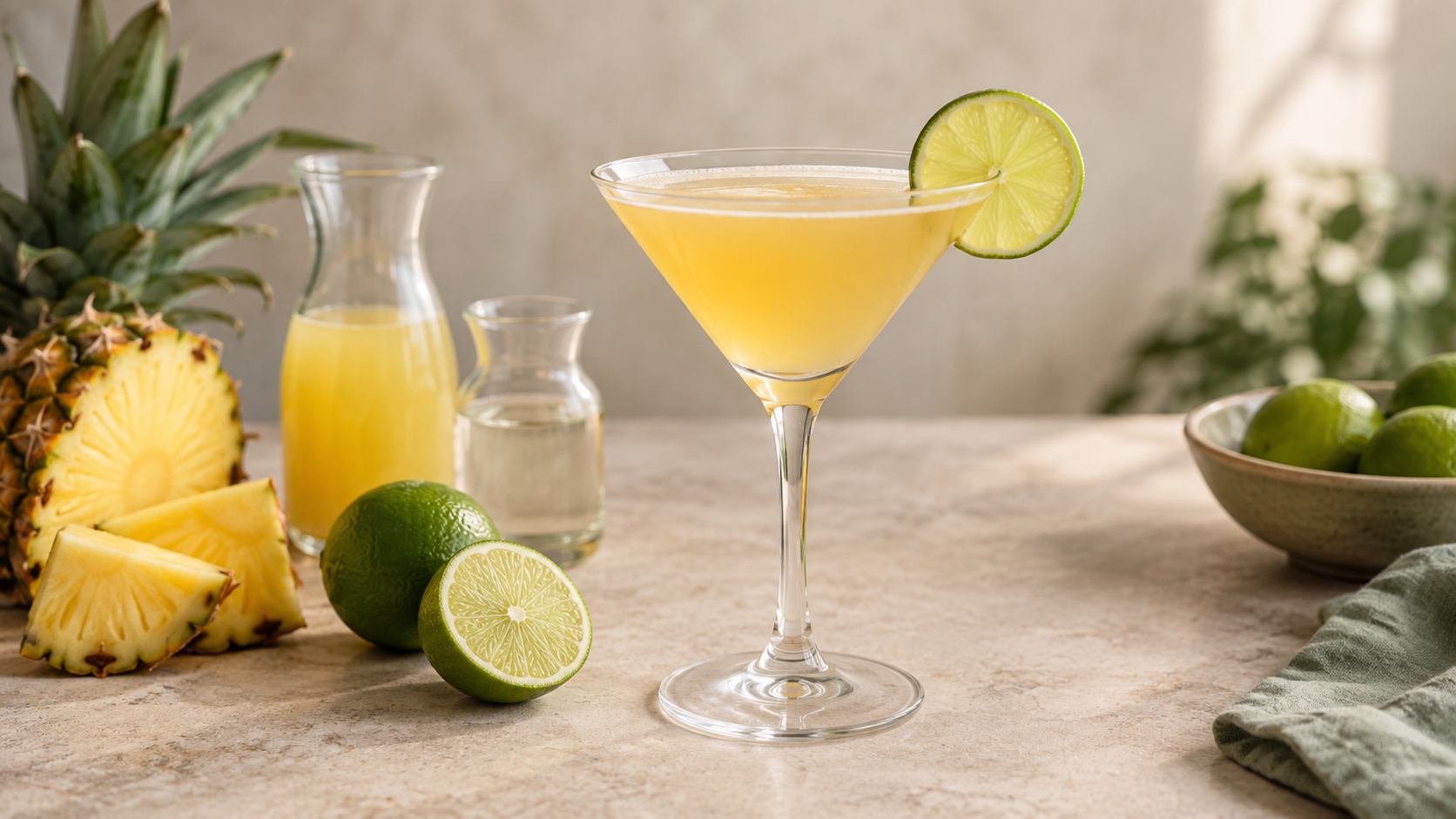 Cách pha chế Baja Gold Cocktail
