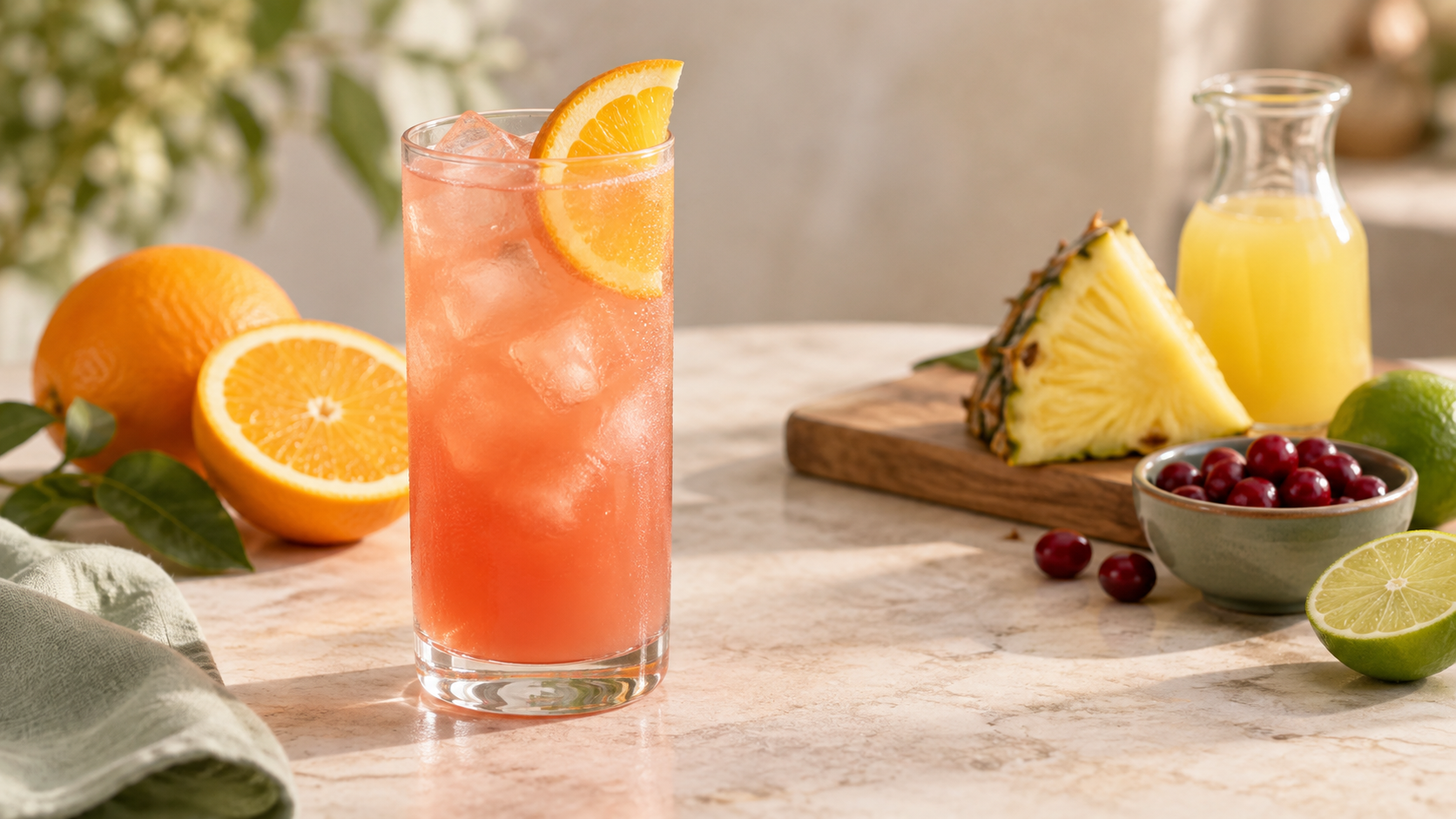Cách pha chế Bay Brezze cocktail