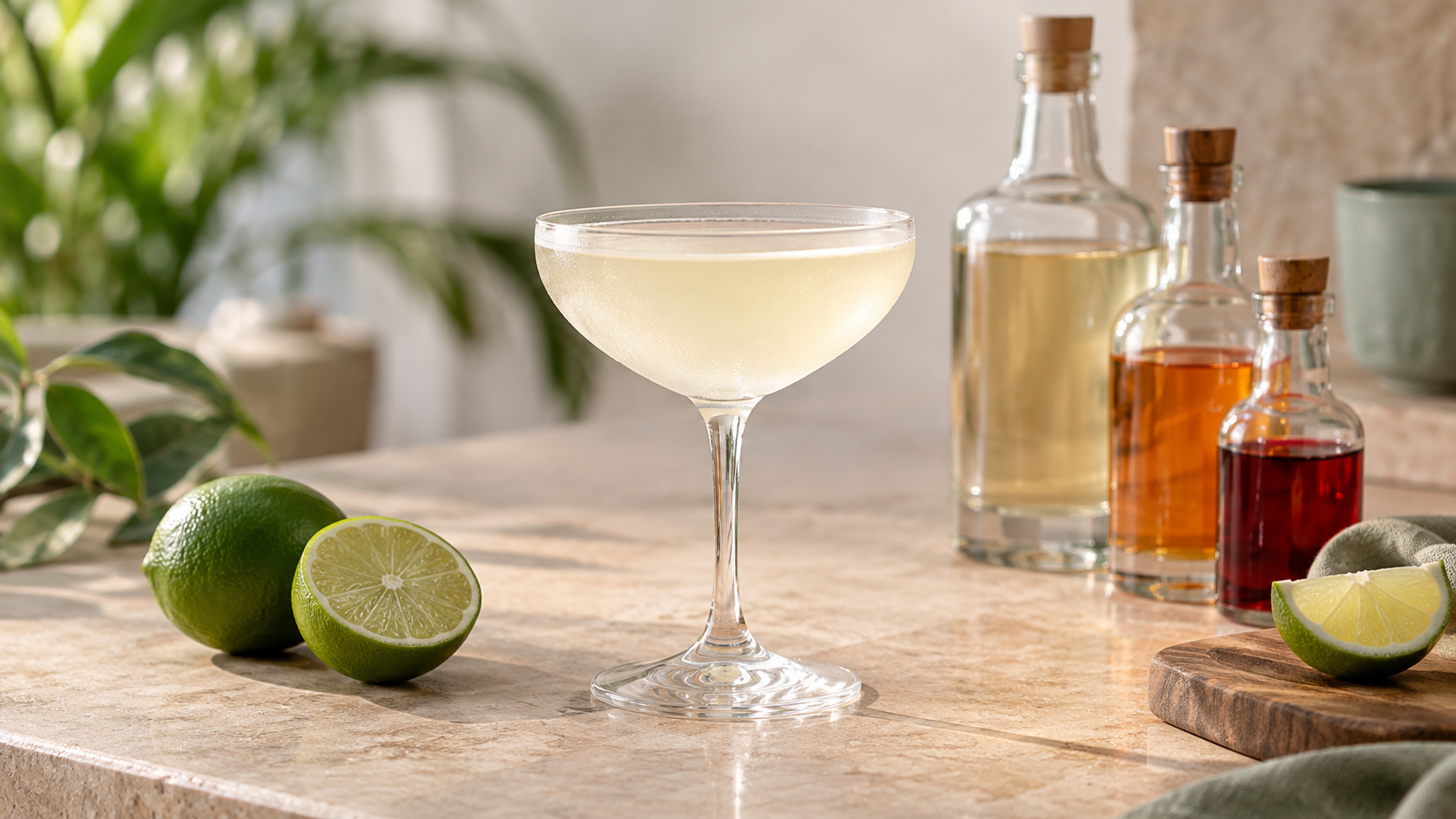 Cách pha chế Beachcomber cocktail