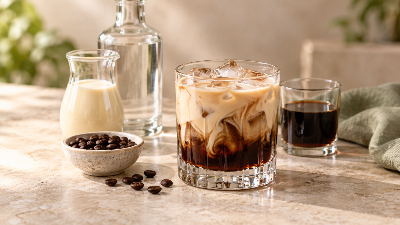 Cách pha chế Blind Russian cocktail