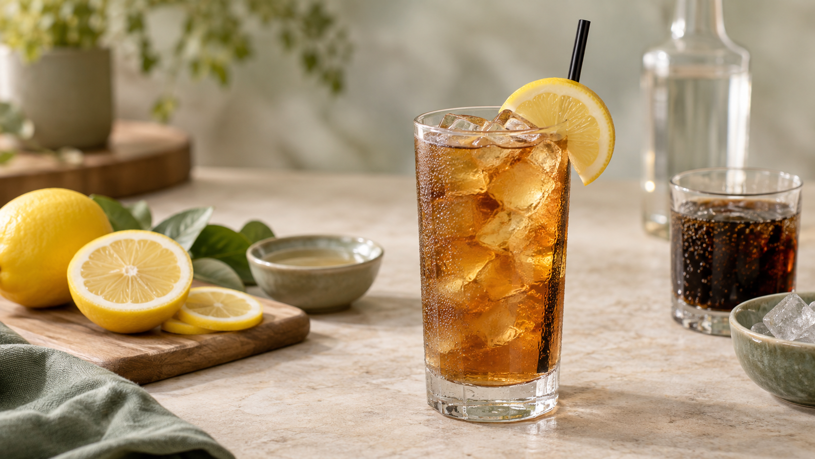 Cách pha chế Long Island Cocktail