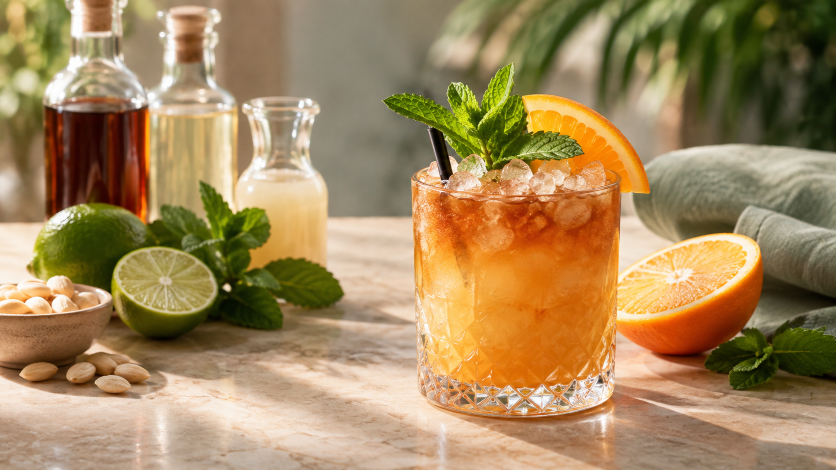 Cách pha chế Mai Tai Cocktail