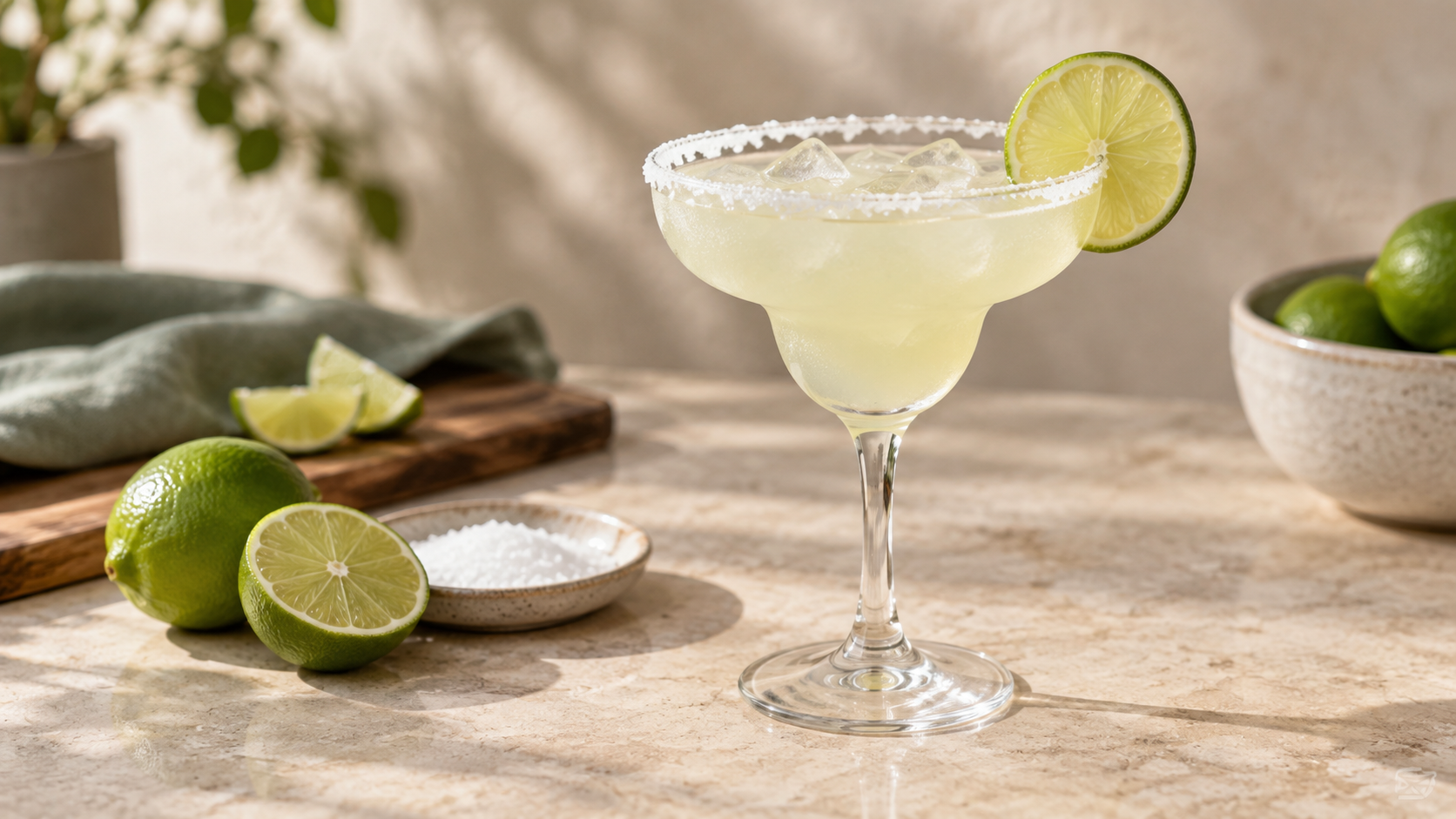 Cách pha chế Margarita Cocktail