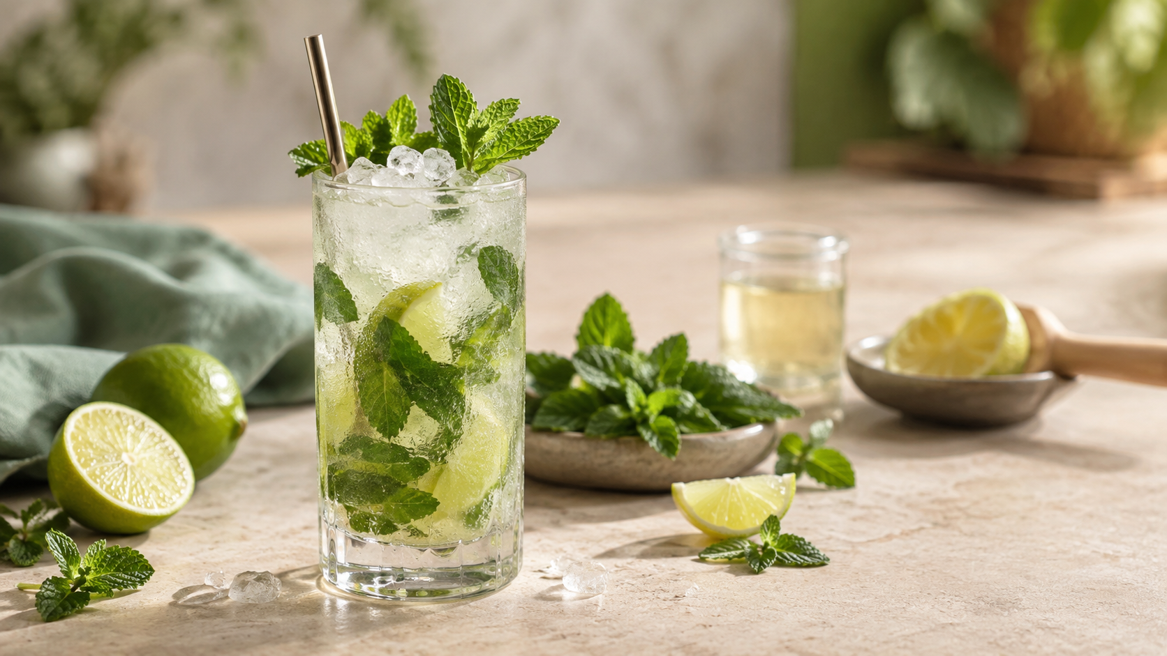 Cách pha chế Mojito cocktail