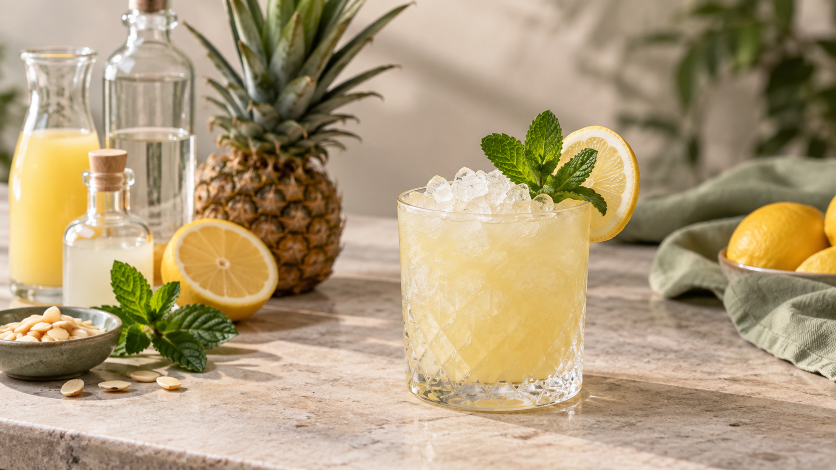 Cách pha chế Royal Hawaiian cocktail