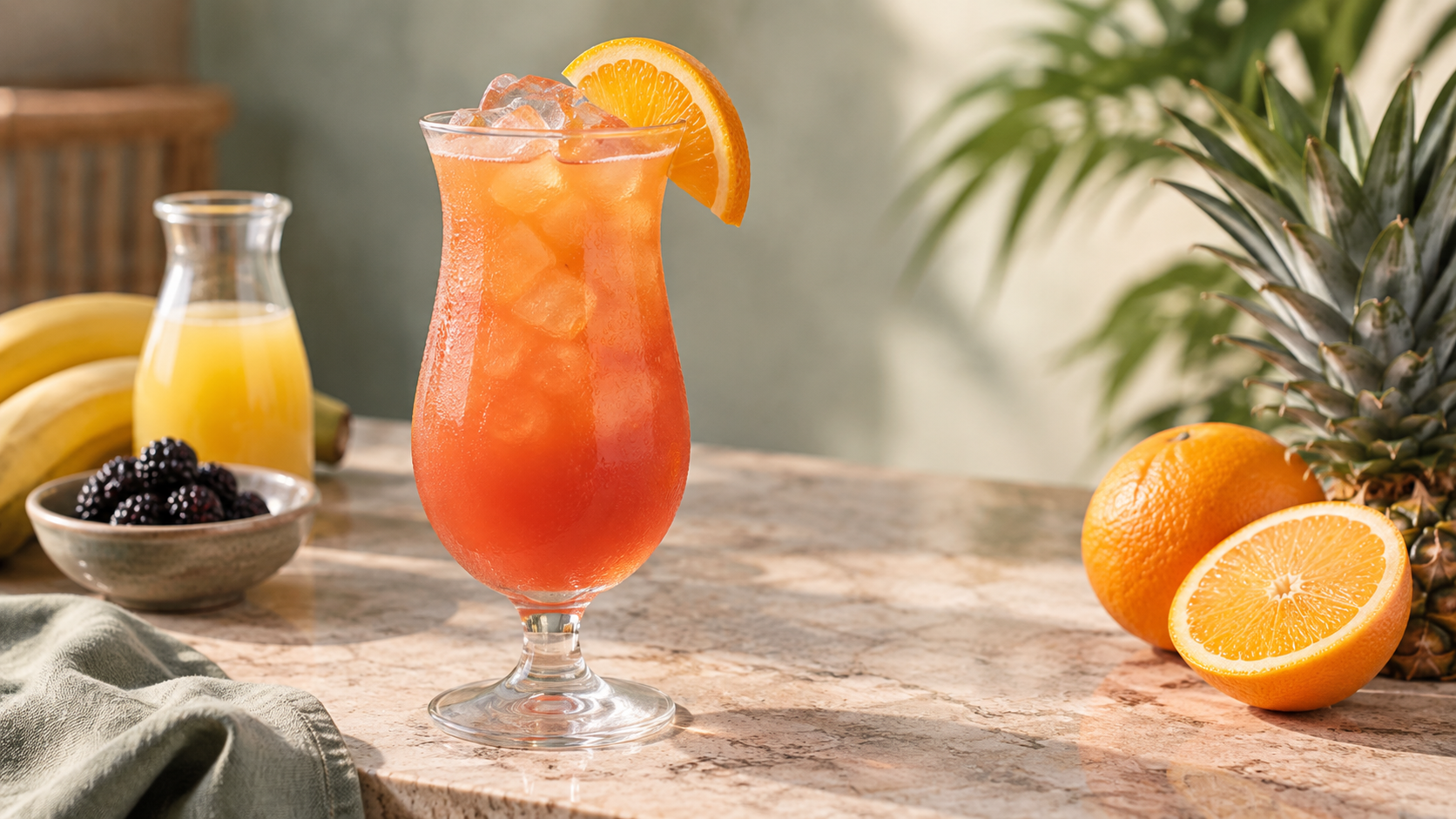 Cách pha chế Rum Runner cocktail