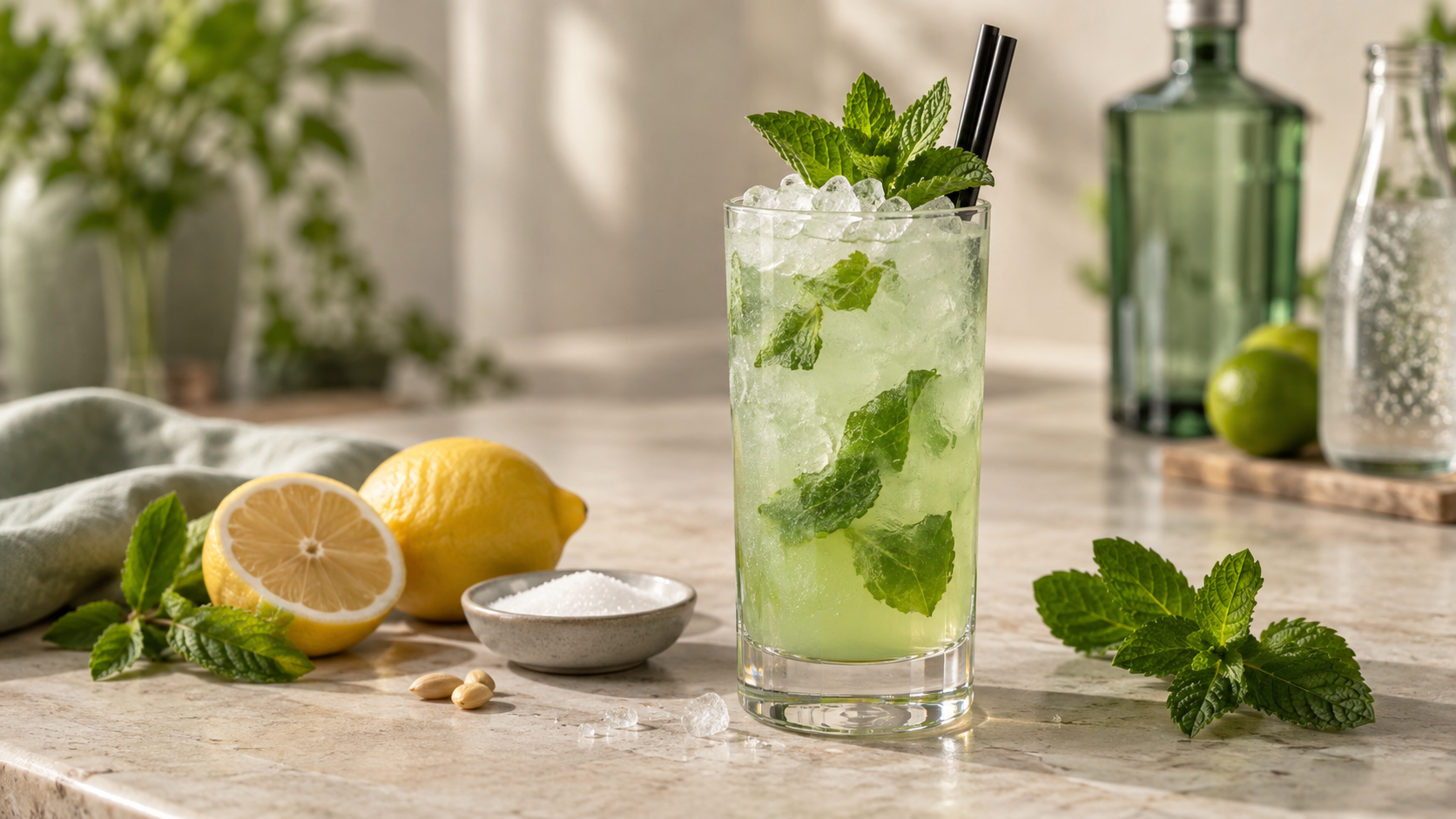 Cách pha chế Southside cocktail
