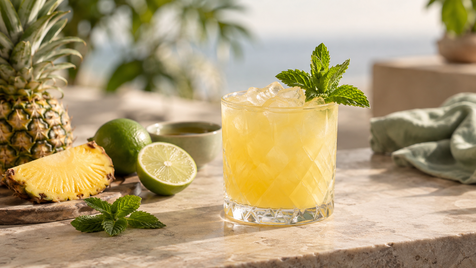 Cách pha chế Wahine cocktail