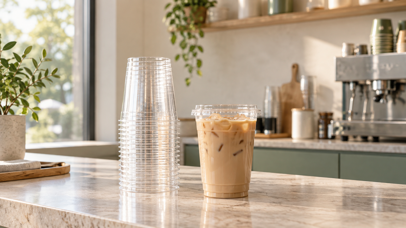 Nơi bán ly nhựa trà sữa 500ml
