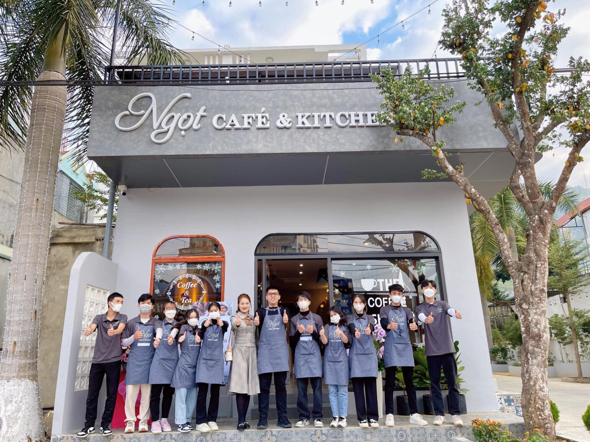 Ngọt Cafe & Kitchen – Quán cà phê bánh ngọt tỉnh Sơn La