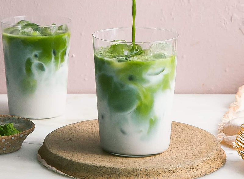 Công thức pha Frappuccino matcha của Starbucks