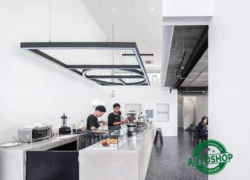 Top 10 thiết kế quầy pha chế cafe inox