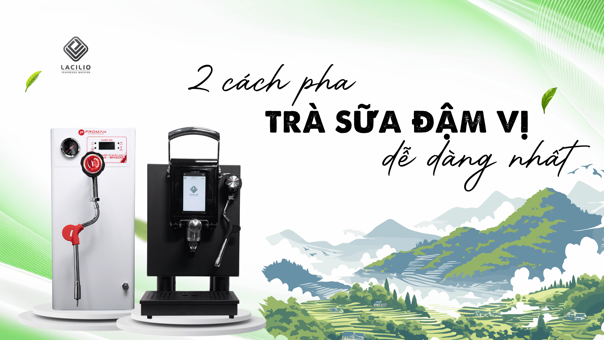 2 cách pha trà sữa đậm vị dễ dàng nhất