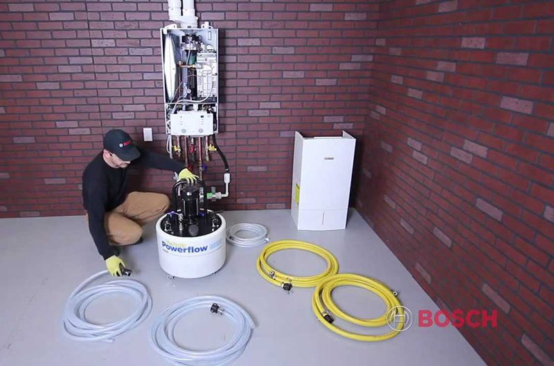 Bosch Greenstar FS Serie