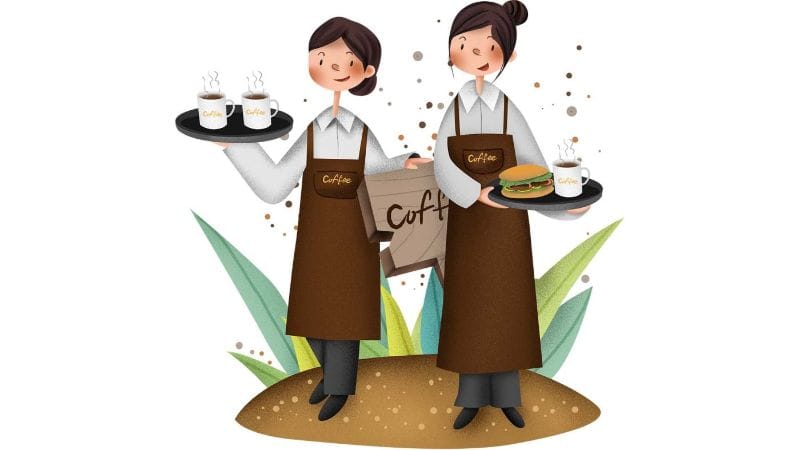 Chi Phi Thue Nhan Vien Quan Cafe
