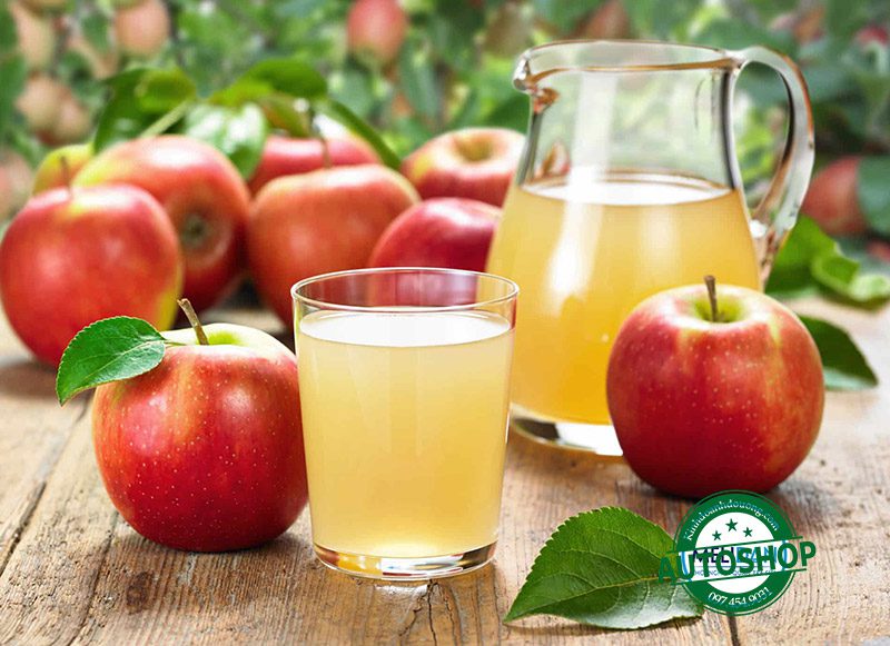 Lợi ích của nước ép táo