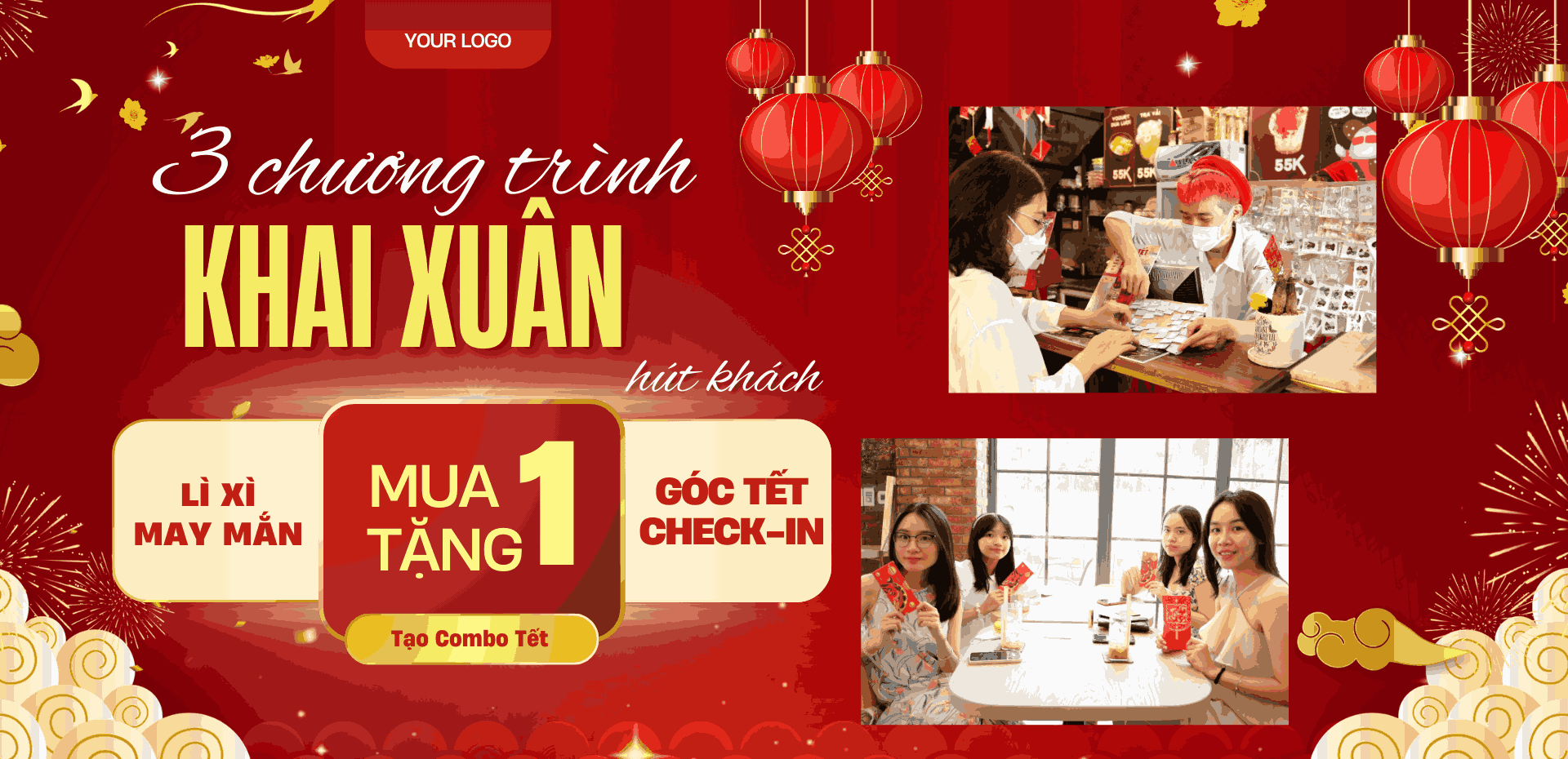 3 Chương Trình Khai Xuân Dịp Tết Cho Quán Cafe Để Thu Hút Khách Đầu Năm
