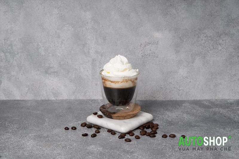 Cách pha cà phê Con Panna
