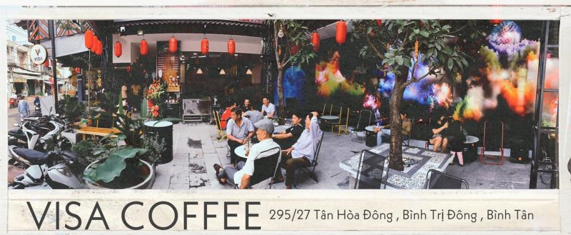 VISA COFFEE – Điểm đến lý tưởng Quận Bình Tân, TPHCM