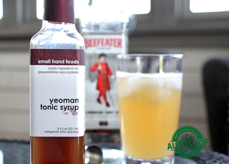 Siro cocktail Yeoman Tonic Syrup