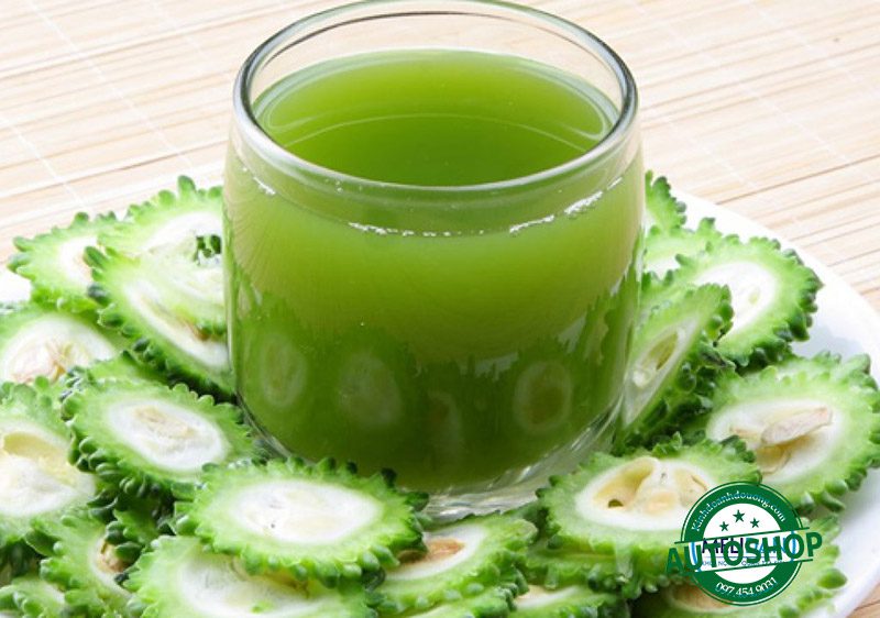 Lợi ích của nước ép khổ qua