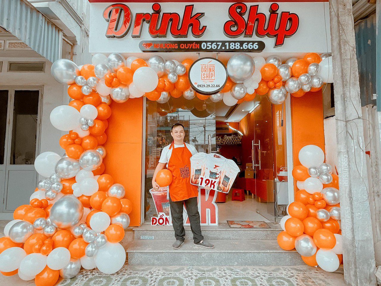Drink Ship và bí quyết vượt qua đại dịch Toàn cầu Covid 19