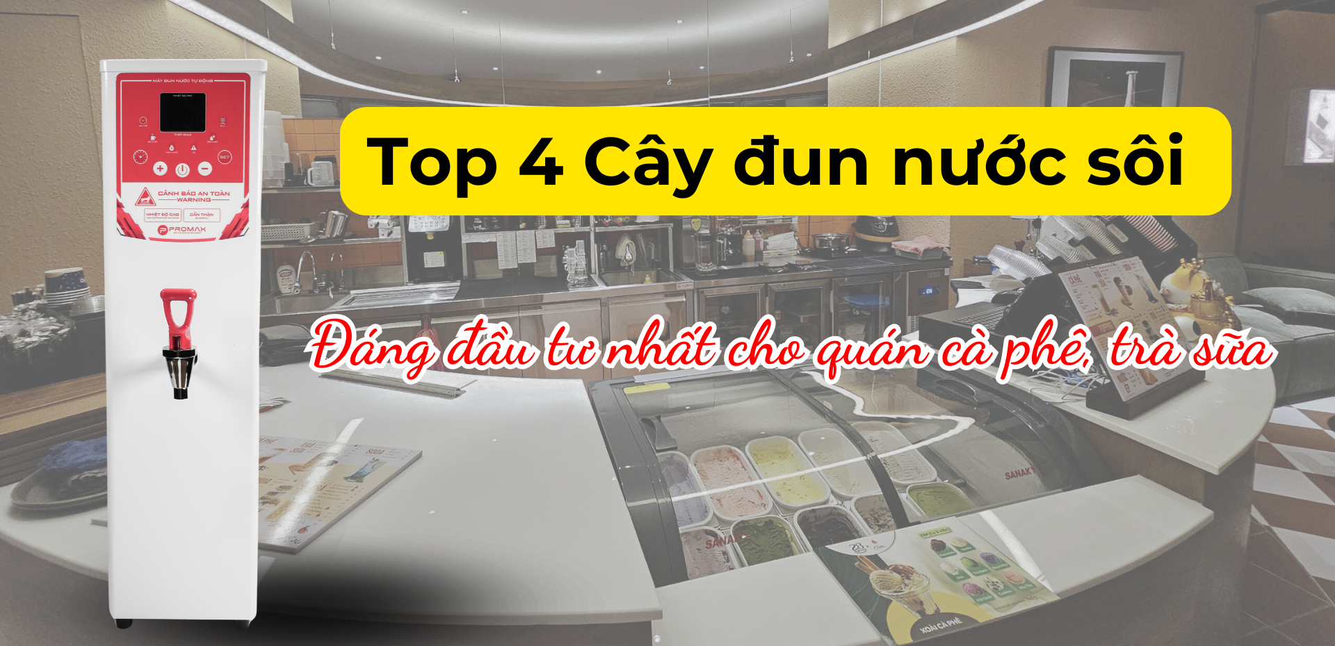 Top 4 Cây đun nước sôi đáng tiền nhất