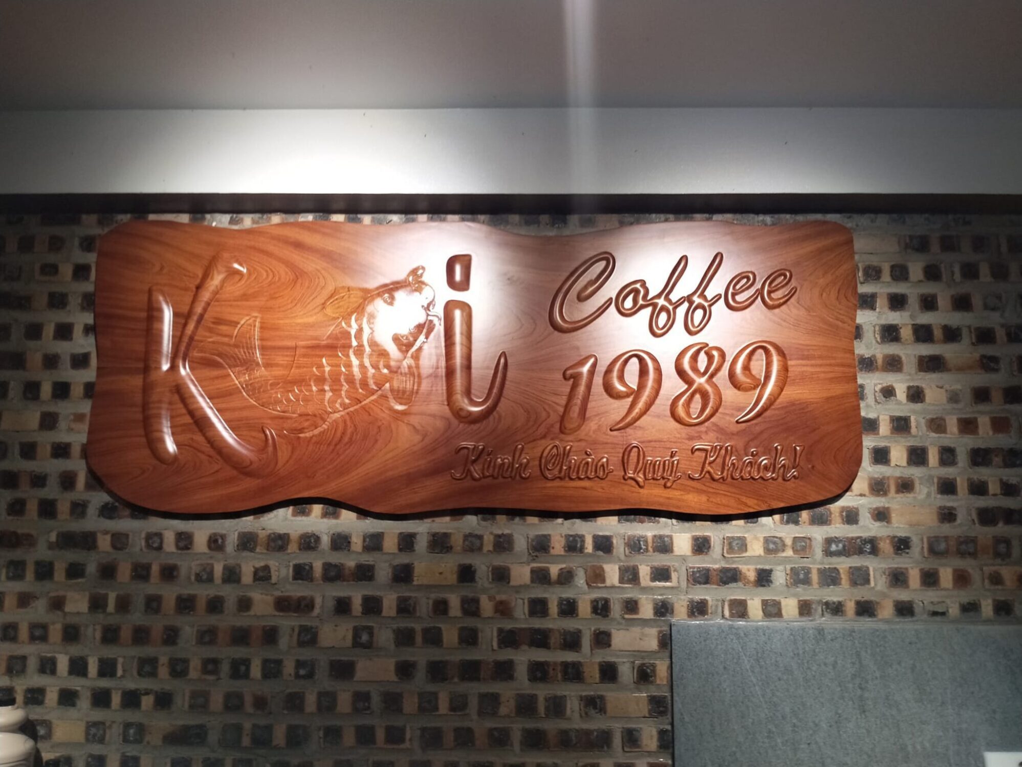 Cung cấp máy móc, set up quầy bar KOI COFFEE 1989 Thường Tín