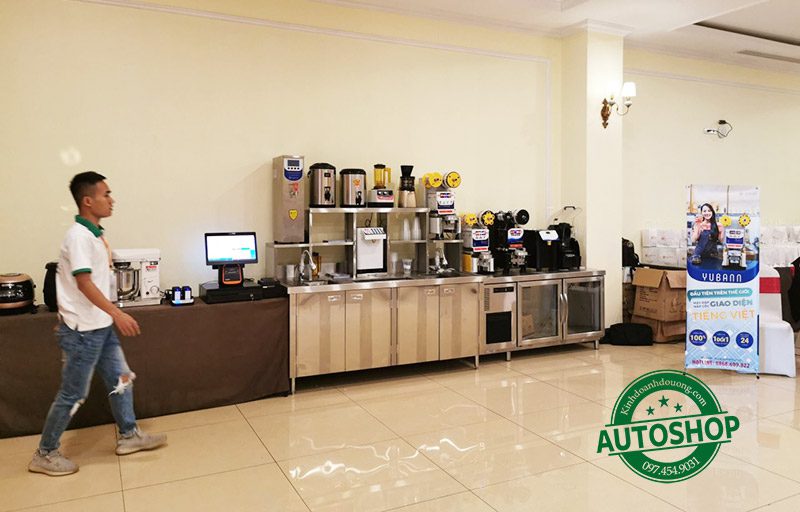Cách bố trí quầy pha chế đẹp tiêu chuẩn