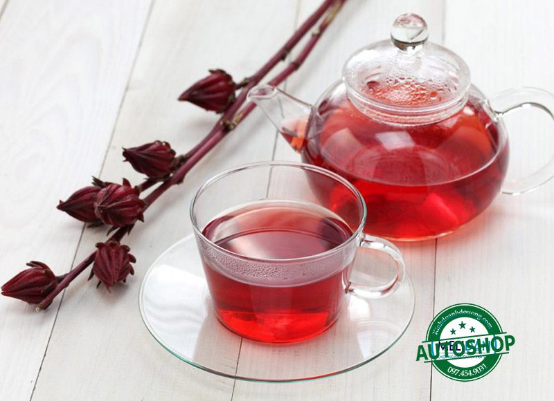 Lợi ích của trà hibiscus