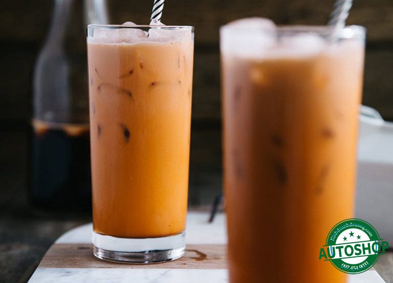 Cách làm trà sữa thái đỏ