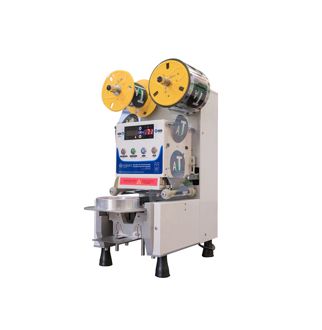 Các loại máy dập nắp cốc