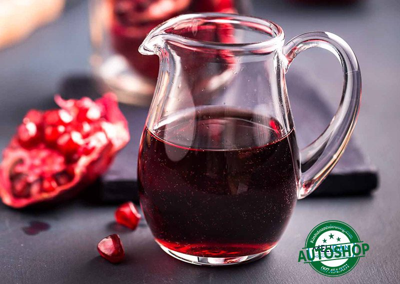 Lợi ích của nước ép lựu