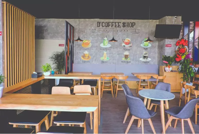 Cách trang trí quán cafe bình dân hiệu quả thu hút khách hàng
