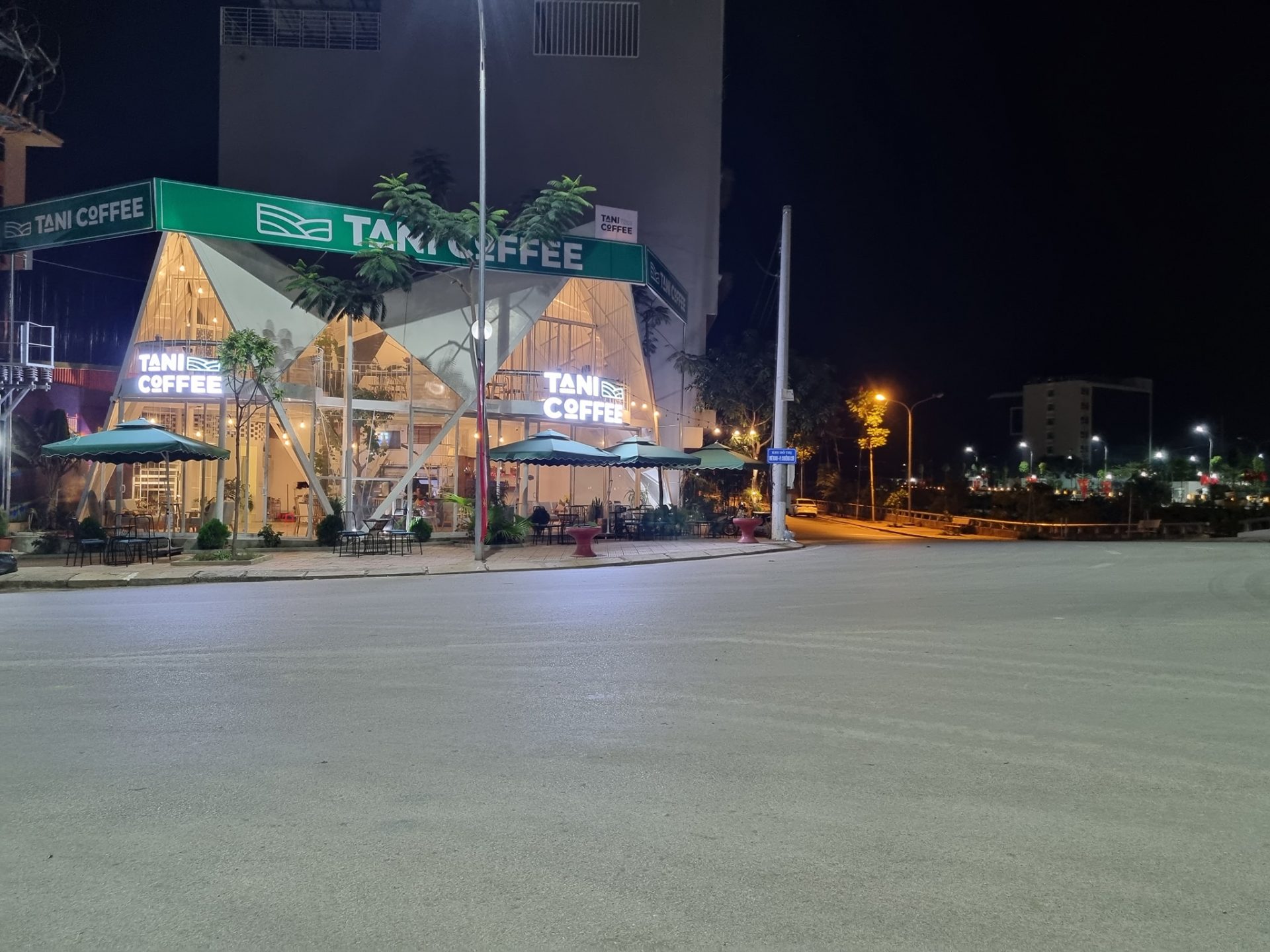 Cung cấp máy móc cho quán Tani Coffee – Thành phố Sơn La