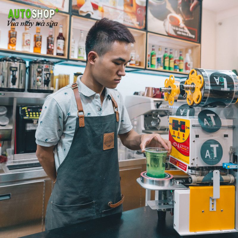 Cách sử dụng máy dập nắp cốc và lưu ý