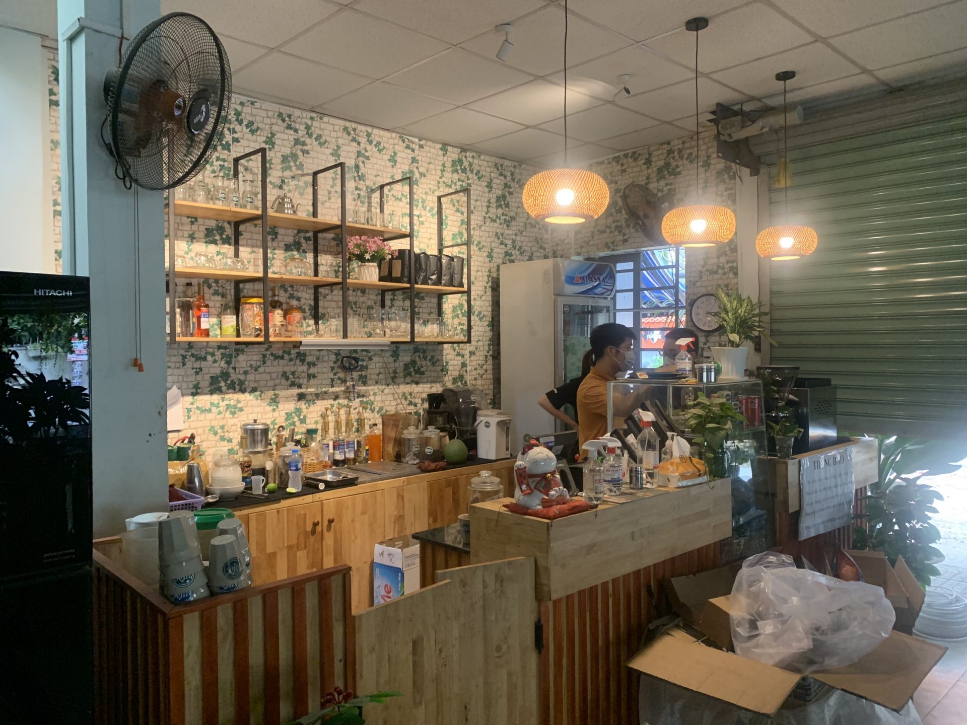 Cung cấp máy pha cà phê cho Mộc Coffee, quận Gò Vấp, TPHCM