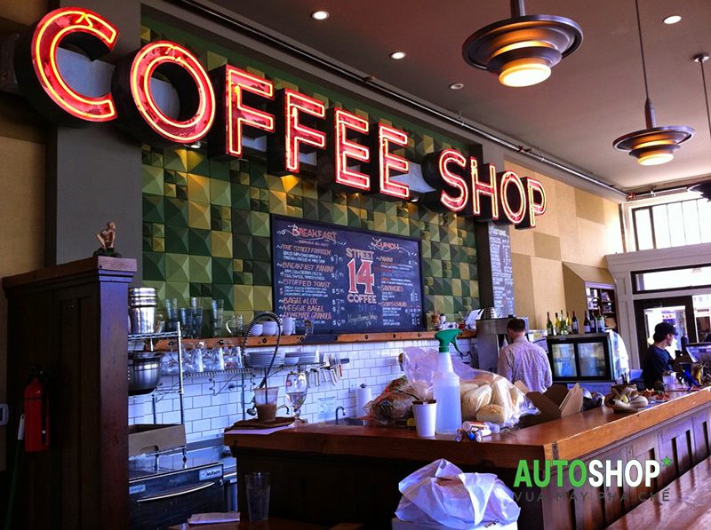 Đặt tên quán cà phê? Tưởng dễ mà khó!