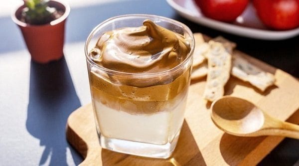 Cách làm cà phê bọt biển