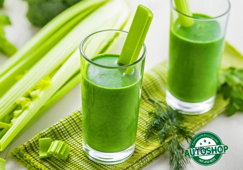 Lợi ích của nước ép cần tây