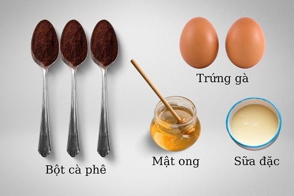 Nguyên Liệu Cà Phê Trứng