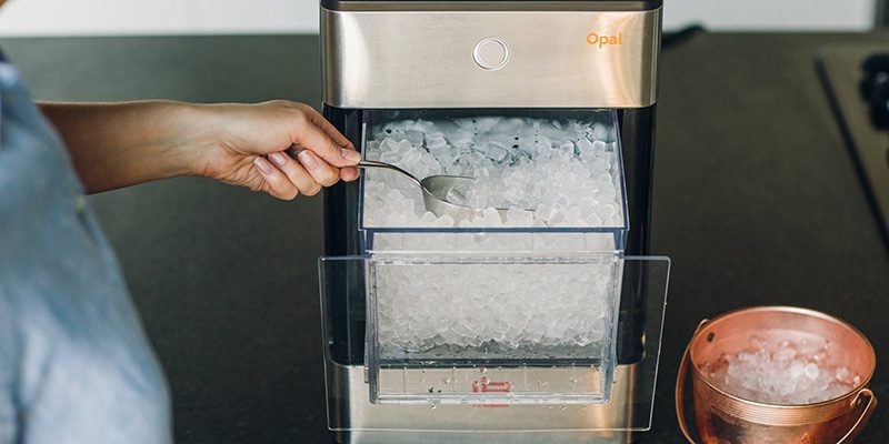 Nguyên lý làm việc của máy làm đá