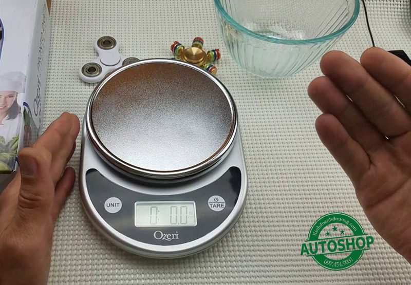 Cân điện tử 5kg giá rẻ cho nhà bếp