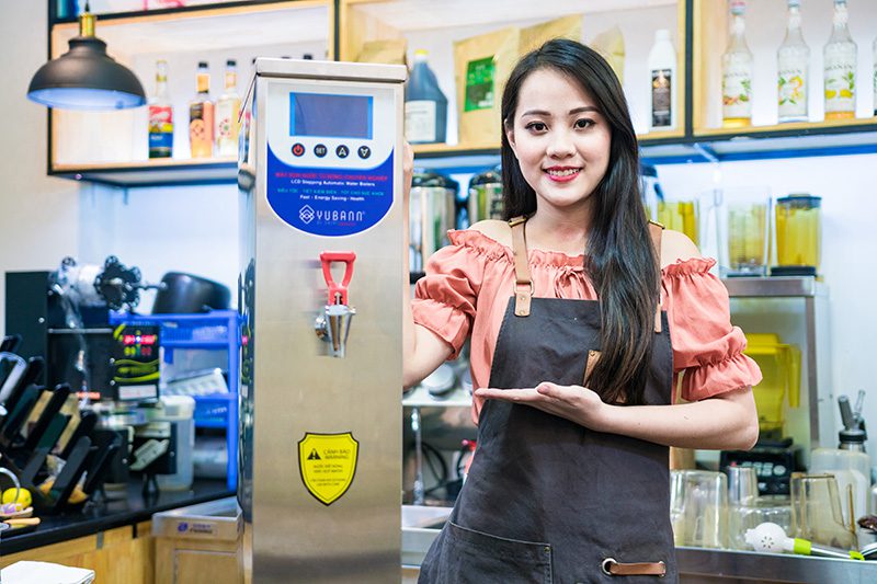 Bình đun nước công nghiệp
