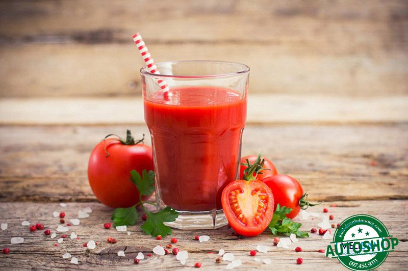 Cách làm sinh tố cà chua