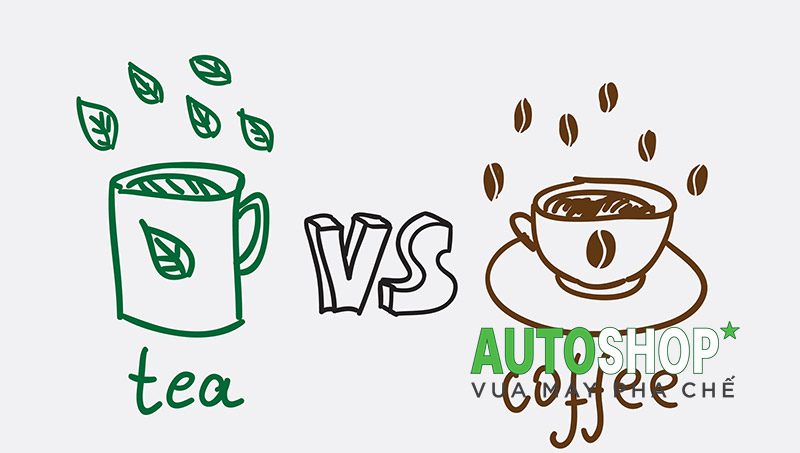 Trà và cà phê: Đồ uống nào tốt hơn?