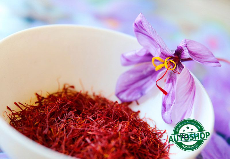 Lợi ích của trà Saffron