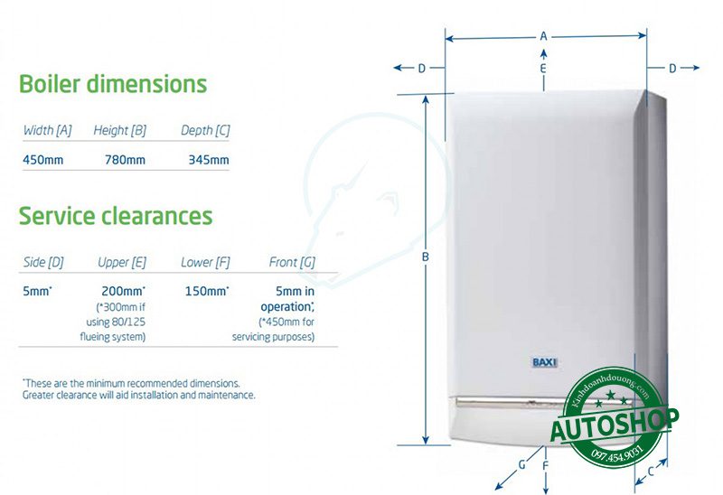 BAXI Luna DUO-TEC Series