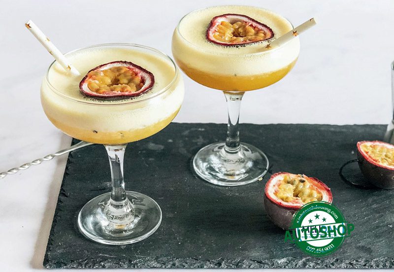 Cách pha chế chanh leo Daiquiri