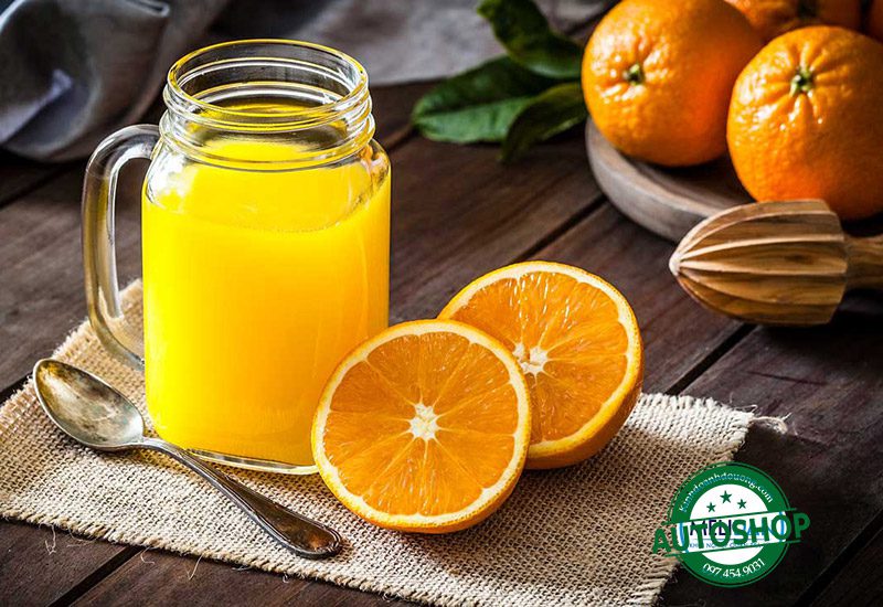 10 loại nước ép giảm cân nên uống